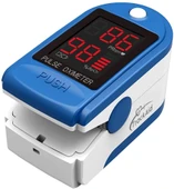 Mini Parmak Ucu Nabız Ölçer - Kan Oksijen Monitörü thumbnail 1