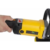 6 Kademeli Devir Ayarlı Polisaj Makinası 2600w Pasta Cila Polisaj Zımpara Makinesi - 4