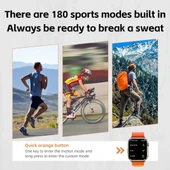 Ws28 Ultra 49mm Siri Tansiyon Ateş Nabız Ölçer Akıllı Saat thumbnail 7