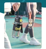 Dodge Su Matarası Tritan Turkuaz 670Ml thumbnail 7