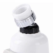 3 Fonksiyonlu Oynar Musluk Başlığı Tüm Musluklara Uyumlu thumbnail 6