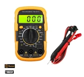 Avometre Buzzerli Dijital Elektrik Ölçüm Aleti Multimetre Cihazı thumbnail 1