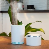 Lattice Ortam Nemlendirme Ve Dezenfektan Buhar Makinesi (mavi) Usb thumbnail 4