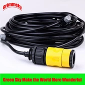 Veranda Sera Havuz Alanları Su Sisi Sistemi Dış Mekan Soğutma Kiti 10 Metre thumbnail 7