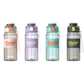 Dodge Su Matarası Tritan Siyah 670Ml - 8