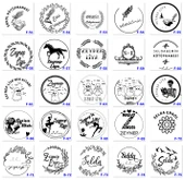 Kişiye Özel İsimli Kitapsever Seti - Ahşap Mühür, Madalya ve Kupa Bardak F Serisi - 4