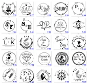 Kişiye Özel Hediye Kutusu - İsme Özel Kitap Damgası ve Madalya Seti - F Serisi - 5