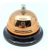 Metal Renkli Masa Otel Resepsiyon Zili thumbnail 3