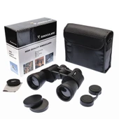 10×50 – Geniş Ön Mercekli Profesyonel El Dürbünü – 1000m/56m – Siyah thumbnail 3