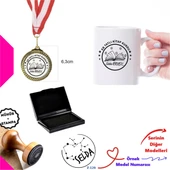 Kişiye Özel Burçlara Özel Kitapsever Set - Mühür, Madalya ve Kupa Z Serisi thumbnail 1
