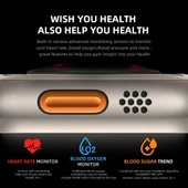 Hw8 Ultra Çift Kordon 49mm - Siri Nfc Bluetooth Arama Konuşma - İos & Android Uyumlu Akıllı Saat thumbnail 7