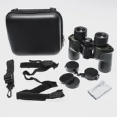 7x30 Profesyonel Su Geçirmez El Dürbünü 1000m/137m Yeşil thumbnail 1