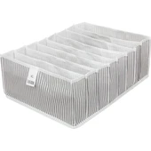 8 Bölmeli Dolap Ve Çekmece Içi Düzenleyici Akordiyon Organizer L-00517 (6 Adet) - 3