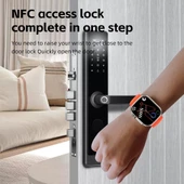 Ws28 Ultra 49mm Siri Tansiyon Ateş Nabız Ölçer Akıllı Saat thumbnail 4