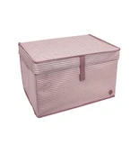 Çok Amaçlı Düzenleyici Kutu Organizer Cırt Cırtlı Hurç Mega Plus Boy 40cm X 30cm X 70cm (5 Adet) thumbnail 4