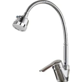 Mix Kuğu Mutfak Evye Batarya 3 Fonksiyonlu Oynar Başlıklı thumbnail 2