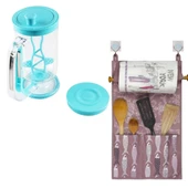 Pratik Ölçekli Pankek Kek Krep Akıtma Makinesi Kolay Kullanım, Cepli Kağıt Havluluk Hediyeli thumbnail 1