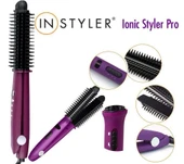 Instyler Ionic Styler - İyonik Şekillendirici Saç Kıvrımlaştırıcı Ve Düzleştirici Tarak thumbnail 2