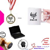 Kişiye Özel İsim Yazılı Burç Temalı Hediye Seti - Mühür, Madalya ve Kupa Z Serisi - 1