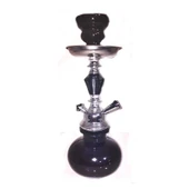 Küçük Boy Nargile Takımı - Siyah thumbnail 2