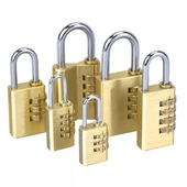 Tudor Uzun Ömürlü Dayanıklı Kaliteli Şifreli Asma Kilit 38mm thumbnail 2