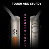 Watch 8 Hw8 Ultra Adventure 2.02inc Siri Nfc Bluetooth Arama Ios Android Uyumlu Akıllı Saat thumbnail 2