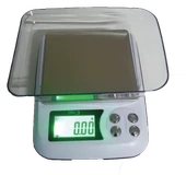 Diamond Dijital Göstergeli Hassas Laboratuvar Ve Terazisi Dm-3 (3 Kg-0.1) - 1