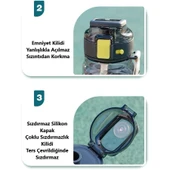 Dodge Su Matarası Tritan Turkuaz 670Ml thumbnail 3