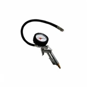 Basınç Göstergeli Lastik Şişirme Tabancası Hava Saatli thumbnail 2