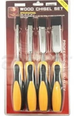 Ağaç Oyma Seti Darbeli İskarpela Seti - 10-12-18-24mm thumbnail 2