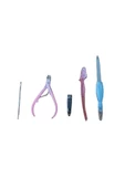 Pratik 5 Parça El Ayak Bakım Manikür Pedikür Seti thumbnail 1
