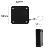 Yangına Dayanıklı Sıva Üstü Tüm Kapılar İçin Uygun Otomatik Kapanan Hızlı Otomatik Kapı Kapa thumbnail 6