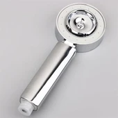 Çift Taraflı Yüksek Basınç Su Akıtan Şampuan Hazneli Duş Başlığı thumbnail 2