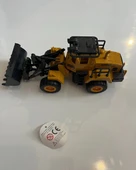 Sürtmeli İş Makinaları Kepçe Çevirmeli Ön Tekerler 24 x 9 Cm - 1