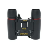 70x60  Cepte Taşımalı Kauçuk Kaplamalı Mini Dürbün Mavi thumbnail 2