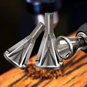 Çapak Alma Harici Çapak Alıcı Paslanmaz Çelik Çapak Kaldırma Cıvata Çapak Alma Matkap Ucu thumbnail 3