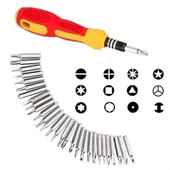 Orta 31 Parça Hassas Tornavida Bits Uç Seti Yumurta Tornavida thumbnail 3