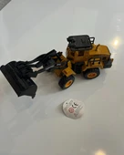 Sürtmeli İş Makinaları Kepçe Çevirmeli Ön Tekerler 24 x 9 Cm - 2