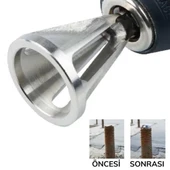 Çapak Alma Harici Çapak Alıcı Paslanmaz Çelik Çapak Kaldırma Cıvata Çapak Alma Matkap Ucu thumbnail 2