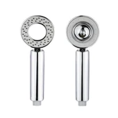 Çift Taraflı Yüksek Basınç Su Akıtan Şampuan Hazneli Duş Başlığı thumbnail 6