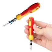 Orta 31 Parça Hassas Tornavida Bits Uç Seti Yumurta Tornavida thumbnail 6