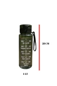 Suluk & Su Şişesi & Sporcu Matara Yeşil 1000 ml - 2
