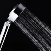 Çift Taraflı Yüksek Basınç Su Akıtan Şampuan Hazneli Duş Başlığı thumbnail 3