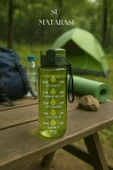 Suluk & Su Şişesi & Sporcu Matara Yeşil 1000 ml - 1