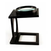 -masa Üstünde Proje Çizimi.küçük Yazı Vb Okuma İçin Mükemmel 110 Mm Katlanır Büyüteç thumbnail 3