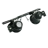 -gözlük Model Çıft Led Aydınlatma ,saat Onarımı Için Harika Büyüteç - 1