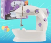 Çocuklar İçin Oyuncak Mekanik Gerçekçi Dikiş Makinesi - Eğitici Ve Eğlenceli Oyuncak Dikiş Makine thumbnail 2