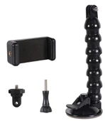 Pratik Akrobat Vantuzlu Teleskobik Telefon Tutucu thumbnail 3