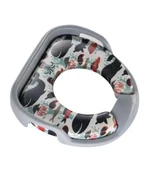 Softy Jumbo Kids Çocuk-bebek Yanlardan Tutmalı Yumuşak Süngerli Klozet Kapağı Adaptörü thumbnail 4