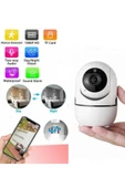 Ev Güvenlik Kamerası, Bebek Izleme, Bebek Monitoring Kamerası, Hareket Algılama , Sesli Görüşme thumbnail 1